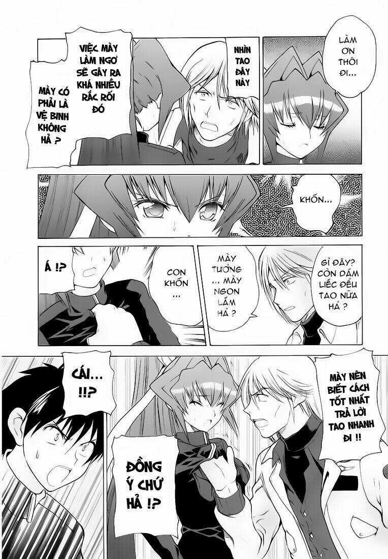 Muv Luv Unlimited Chapter 14 trang 19