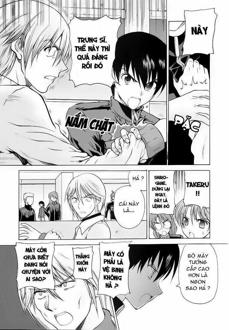 Muv Luv Unlimited Chapter 14 trang 20