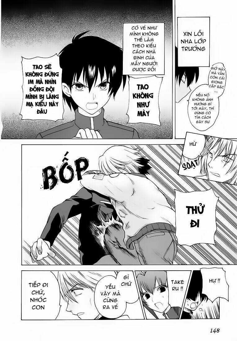 Muv Luv Unlimited Chapter 14 trang 21