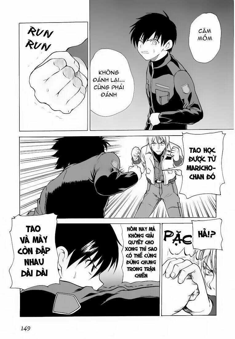 Muv Luv Unlimited Chapter 14 trang 22