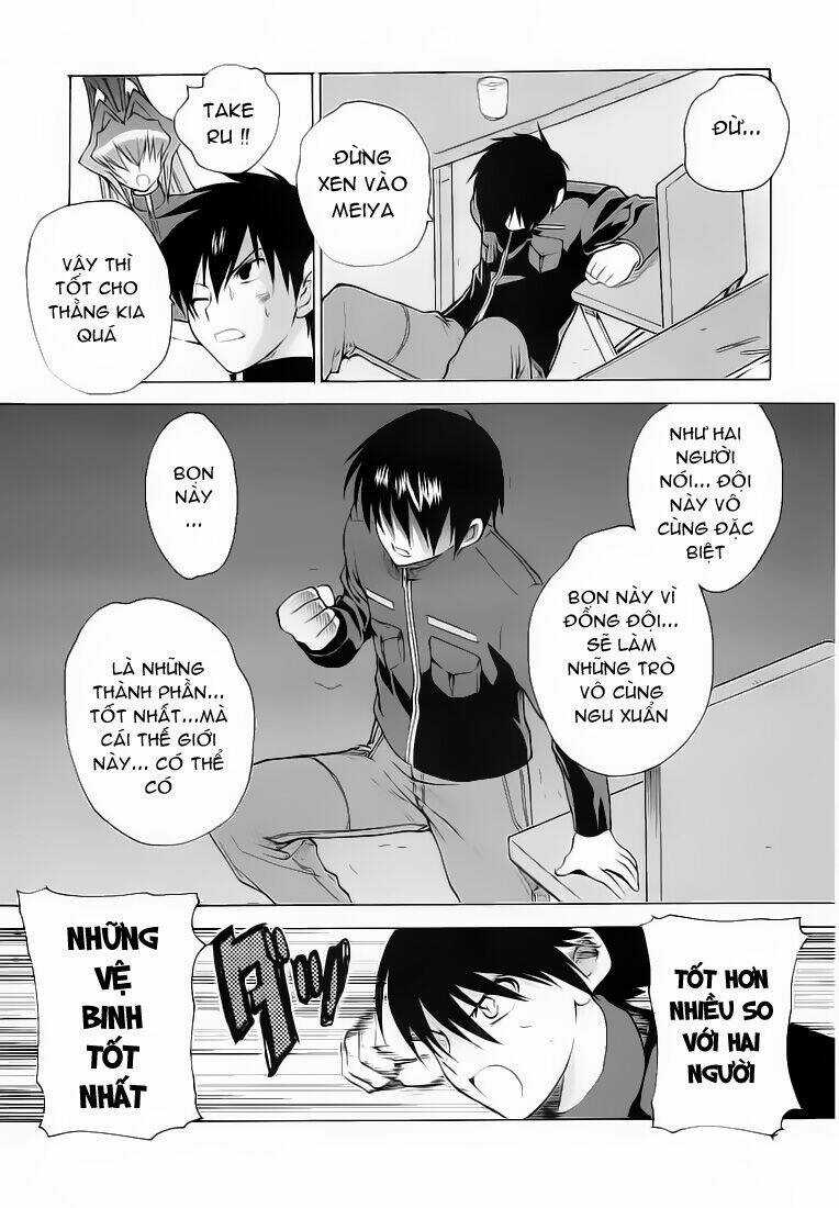 Muv Luv Unlimited Chapter 14 trang 24