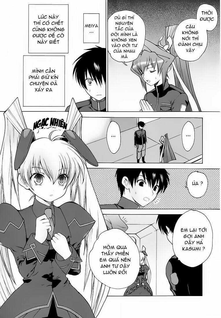 Muv Luv Unlimited Chapter 14 trang 8