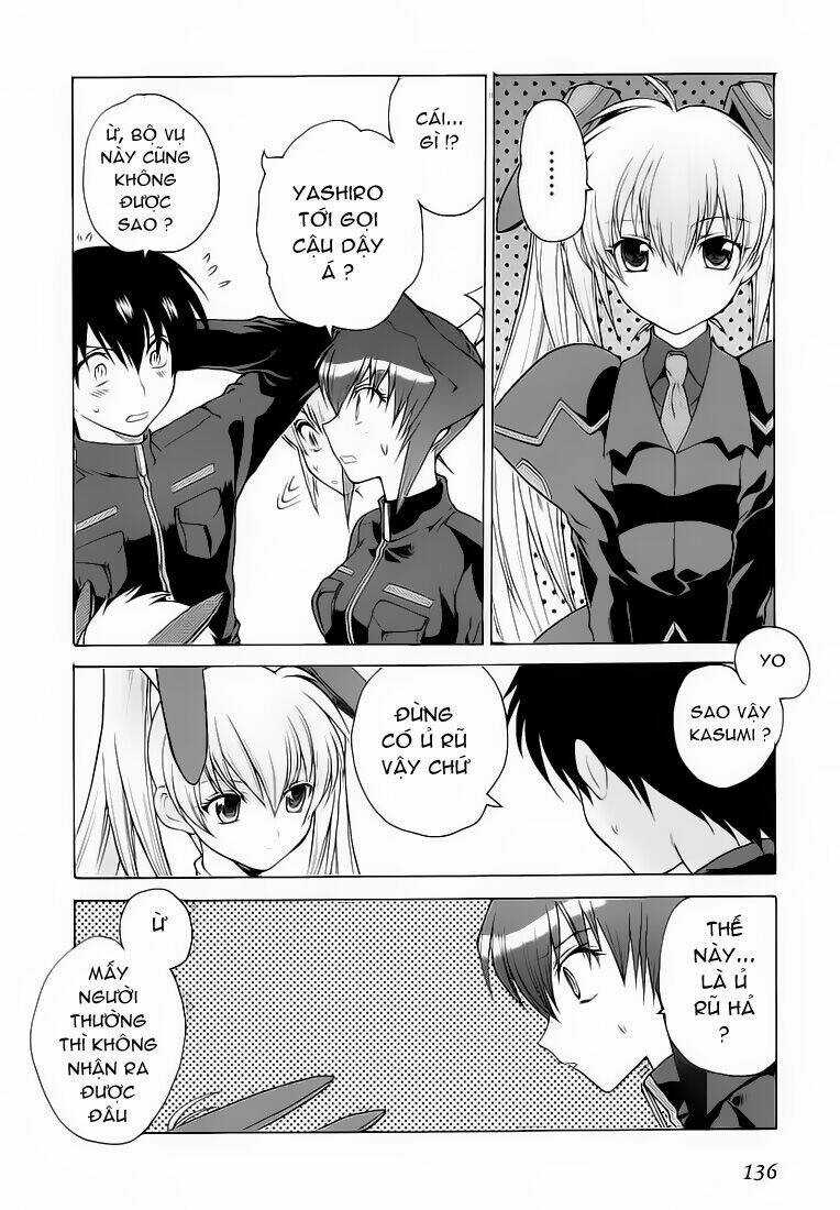 Muv Luv Unlimited Chapter 14 trang 9