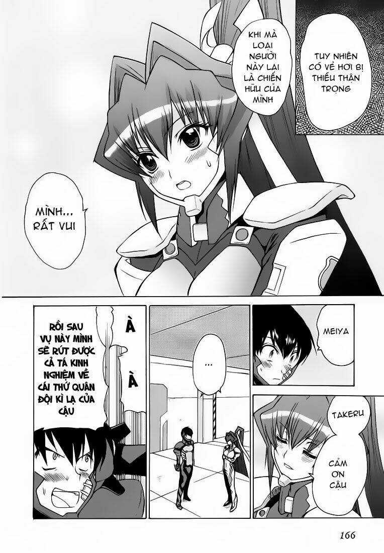 Muv Luv Unlimited Chapter 15 trang 11