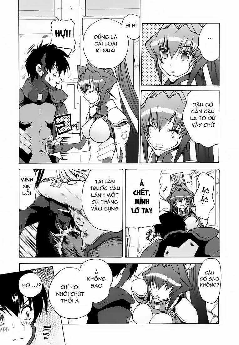 Muv Luv Unlimited Chapter 15 trang 12