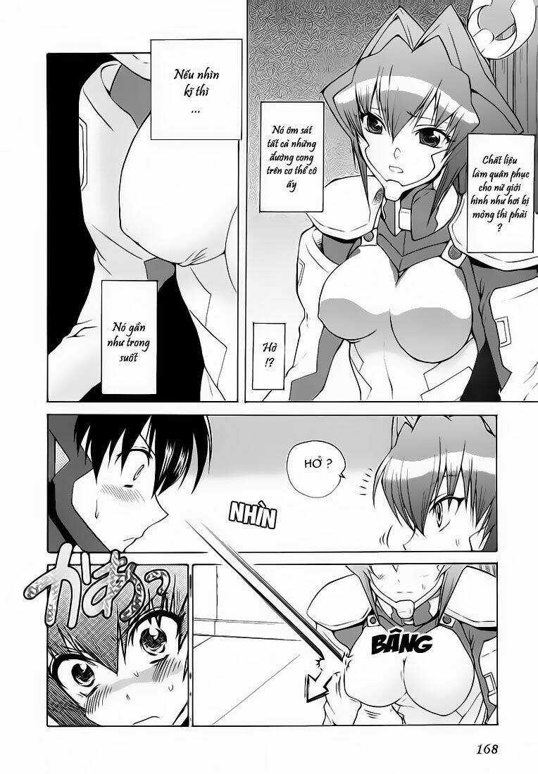 Muv Luv Unlimited Chapter 15 trang 13