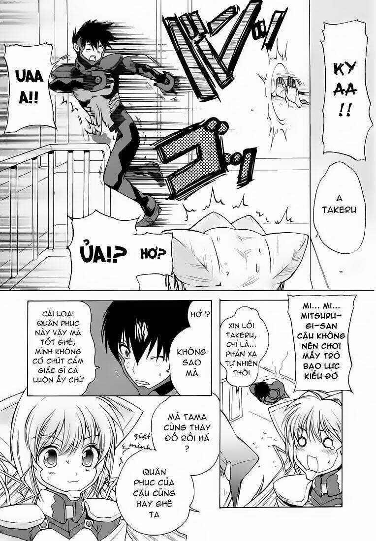 Muv Luv Unlimited Chapter 15 trang 14