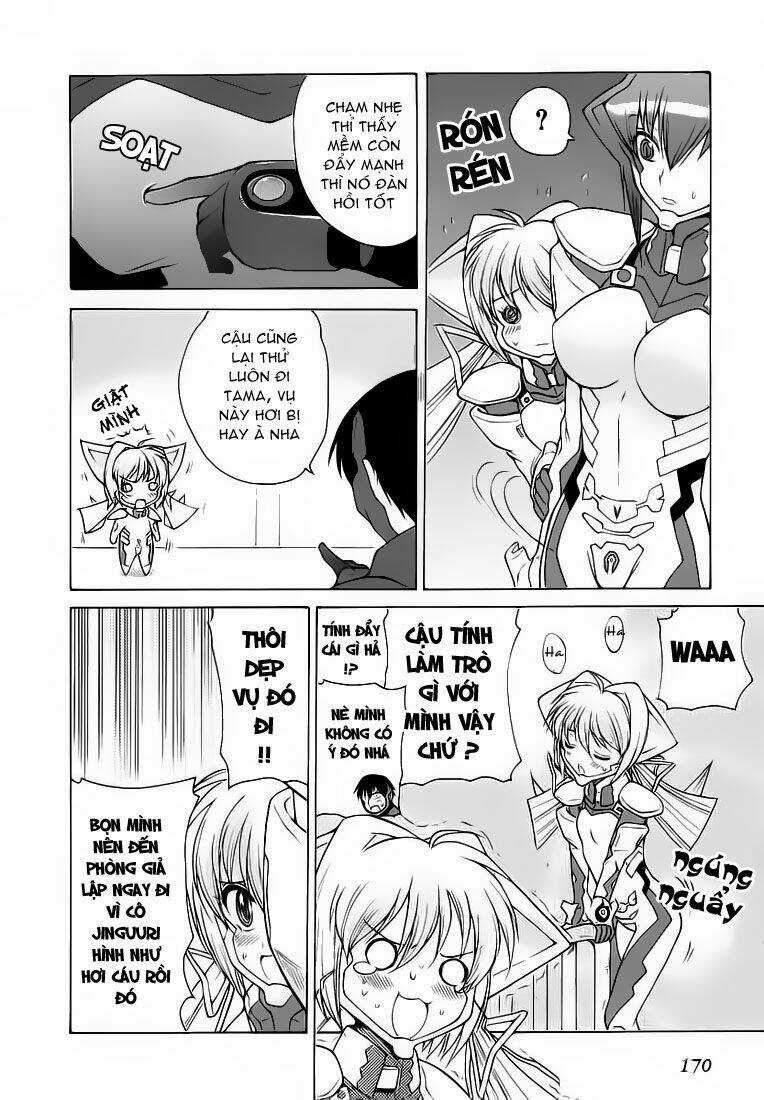 Muv Luv Unlimited Chapter 15 trang 15