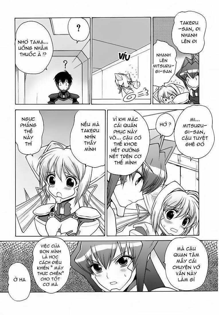 Muv Luv Unlimited Chapter 15 trang 16