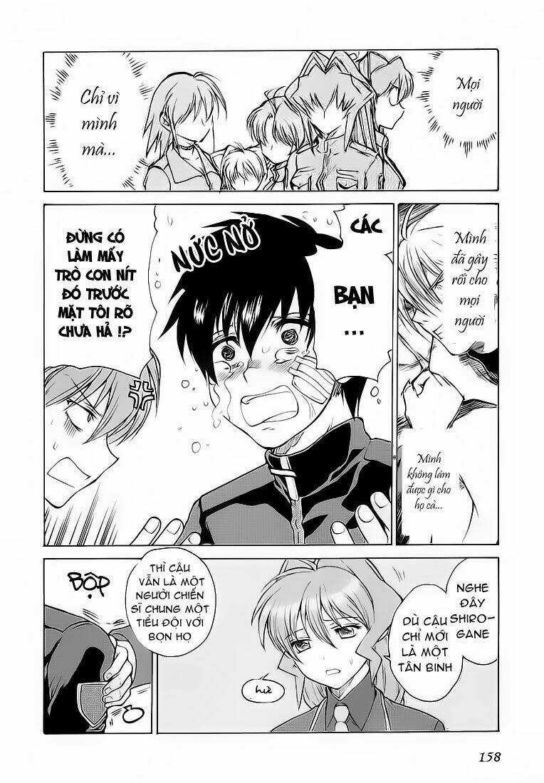 Muv Luv Unlimited Chapter 15 trang 3