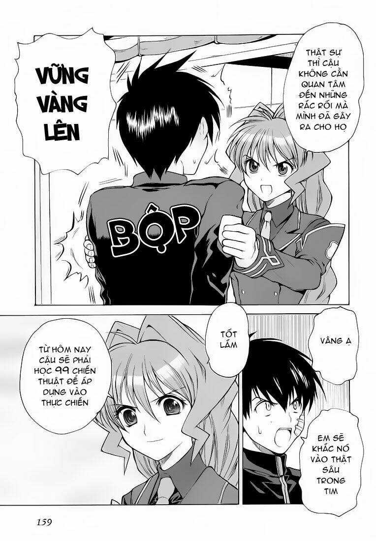 Muv Luv Unlimited Chapter 15 trang 4