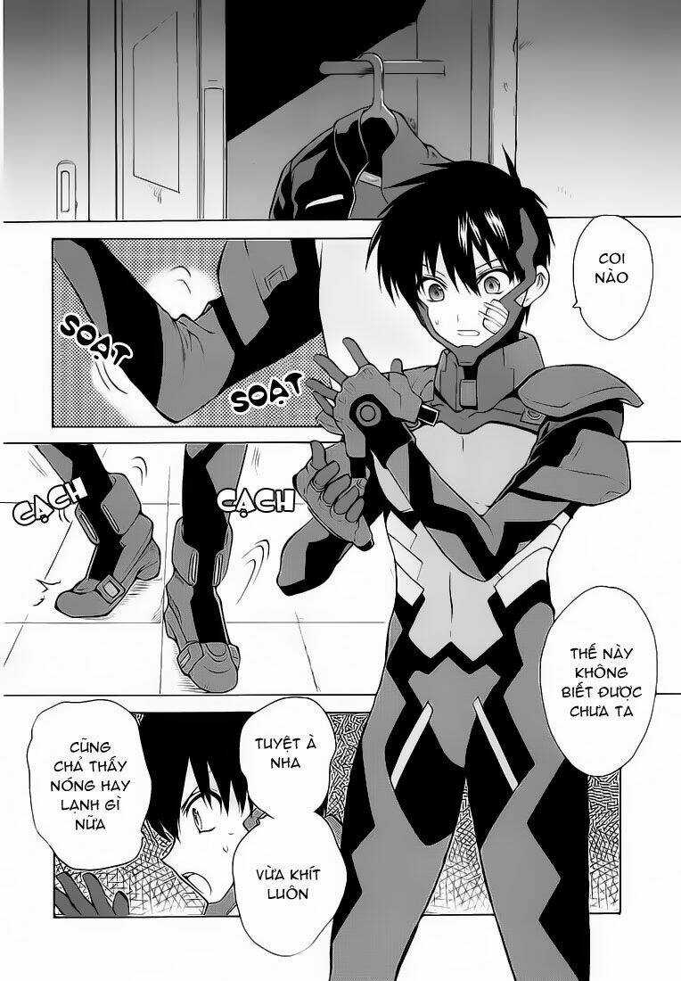 Muv Luv Unlimited Chapter 15 trang 5