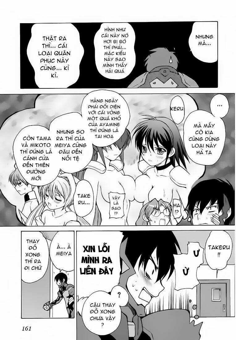 Muv Luv Unlimited Chapter 15 trang 6