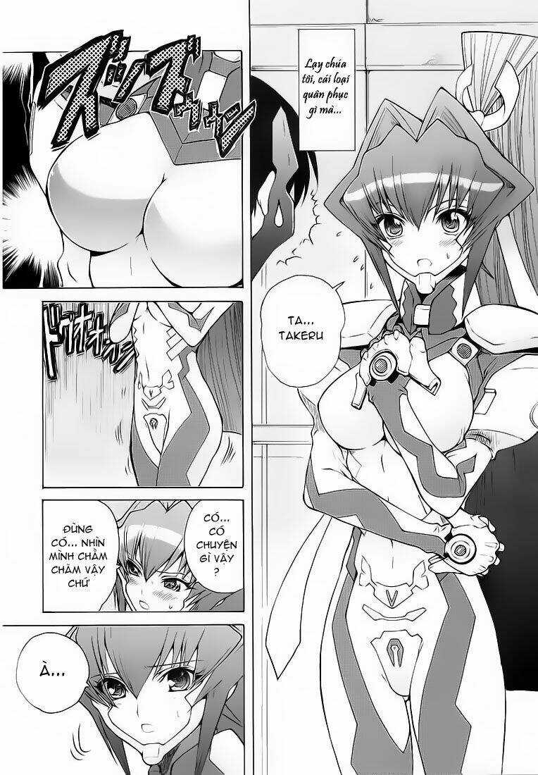 Muv Luv Unlimited Chapter 15 trang 7