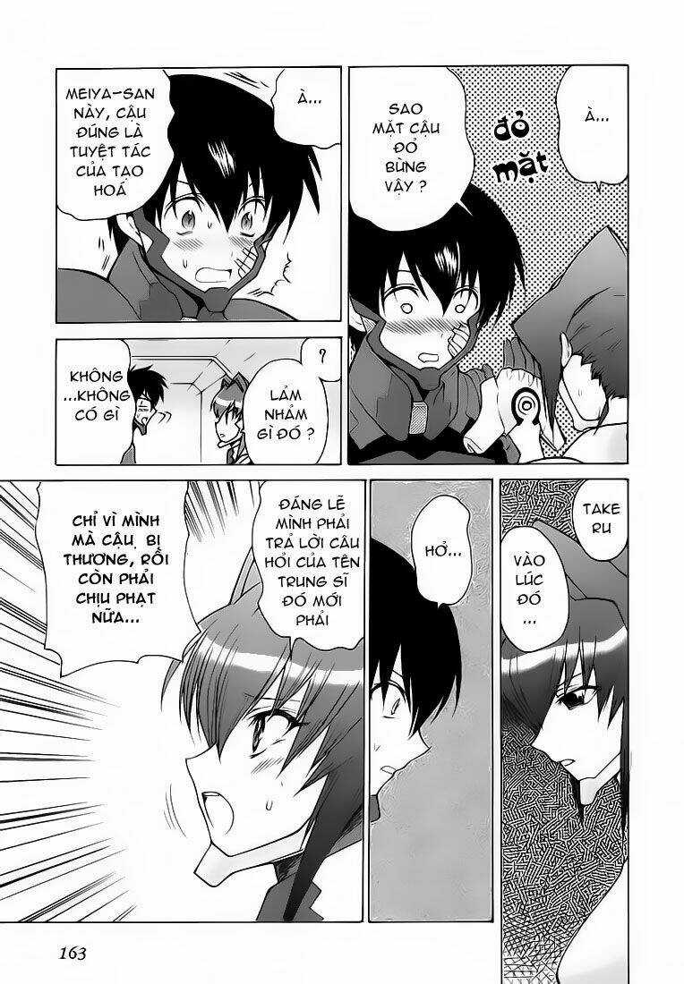 Muv Luv Unlimited Chapter 15 trang 8