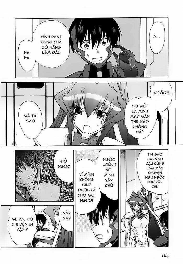 Muv Luv Unlimited Chapter 15 trang 9