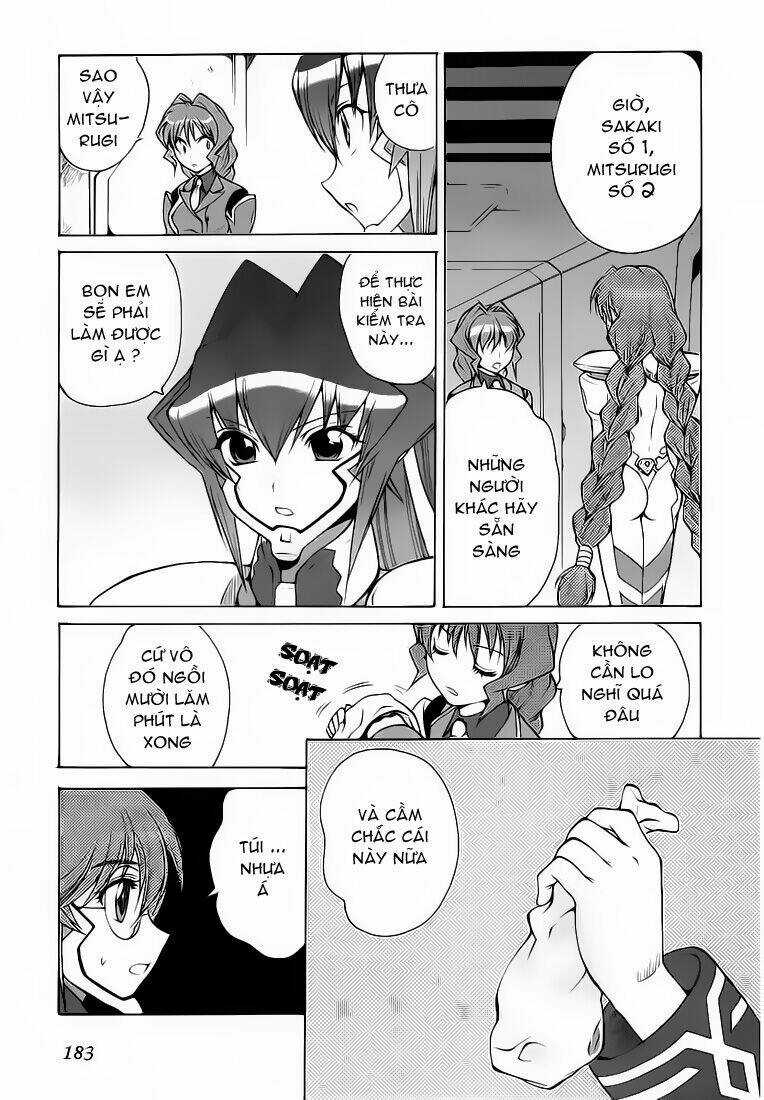 Muv Luv Unlimited Chapter 16 trang 11