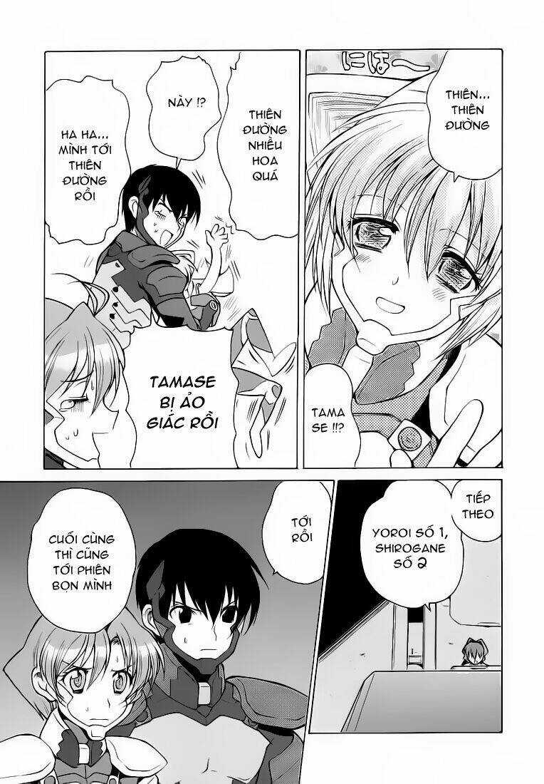 Muv Luv Unlimited Chapter 16 trang 15