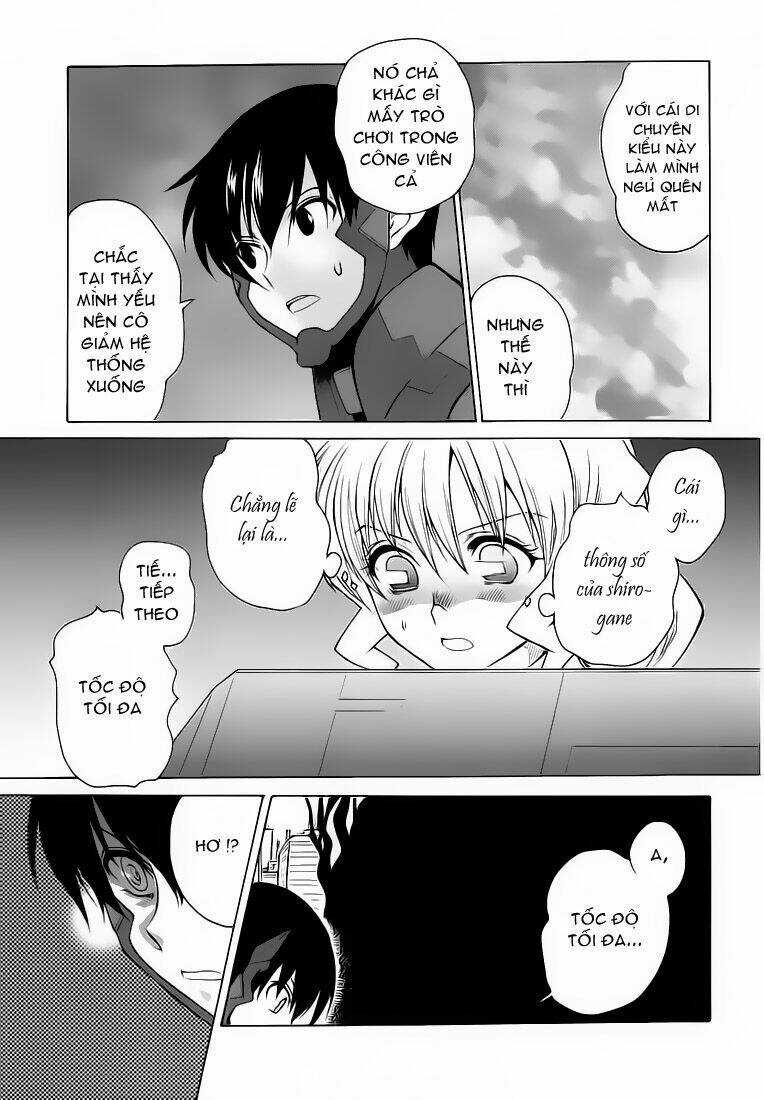 Muv Luv Unlimited Chapter 16 trang 19