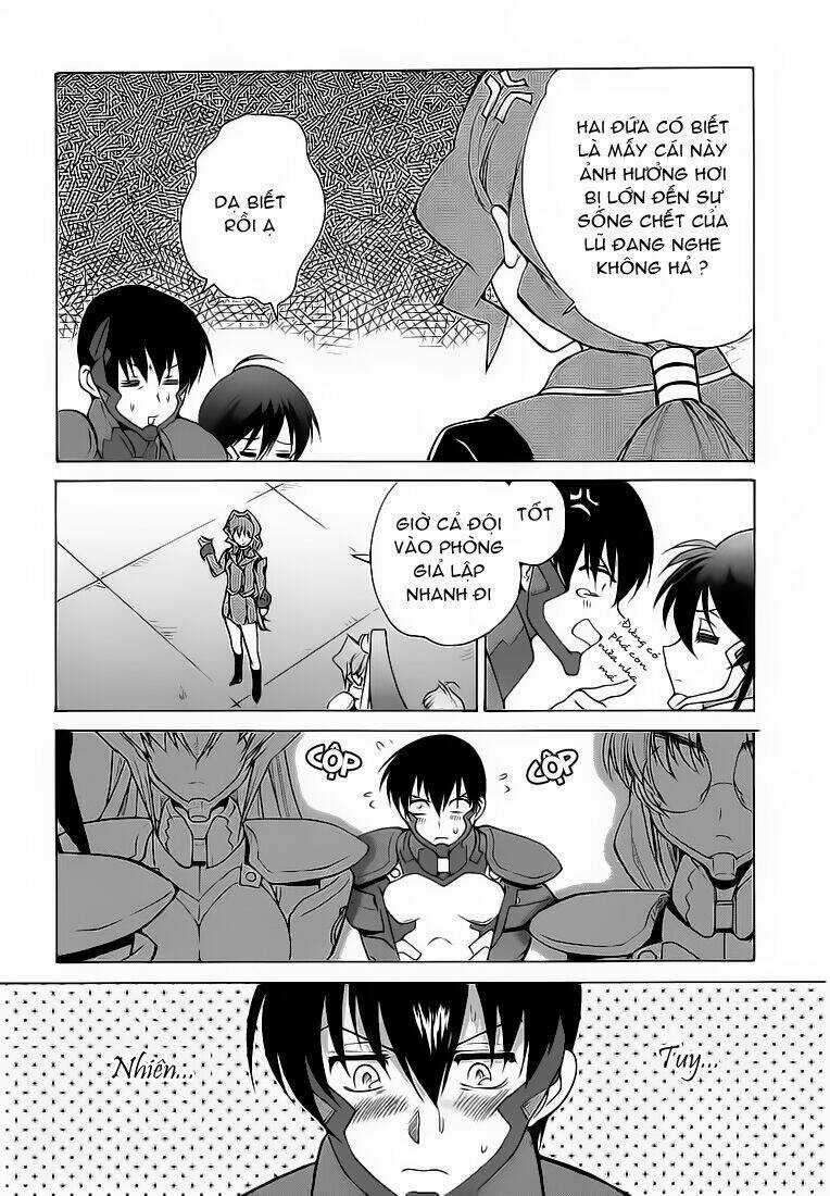 Muv Luv Unlimited Chapter 16 trang 3
