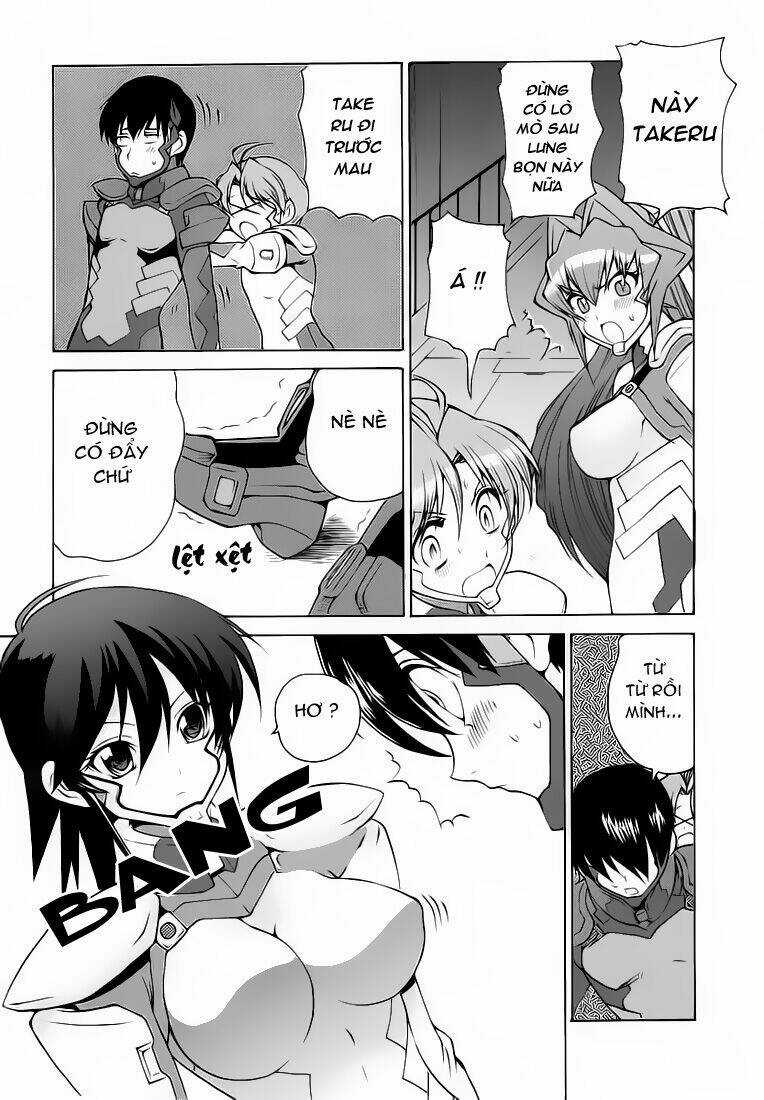 Muv Luv Unlimited Chapter 16 trang 5