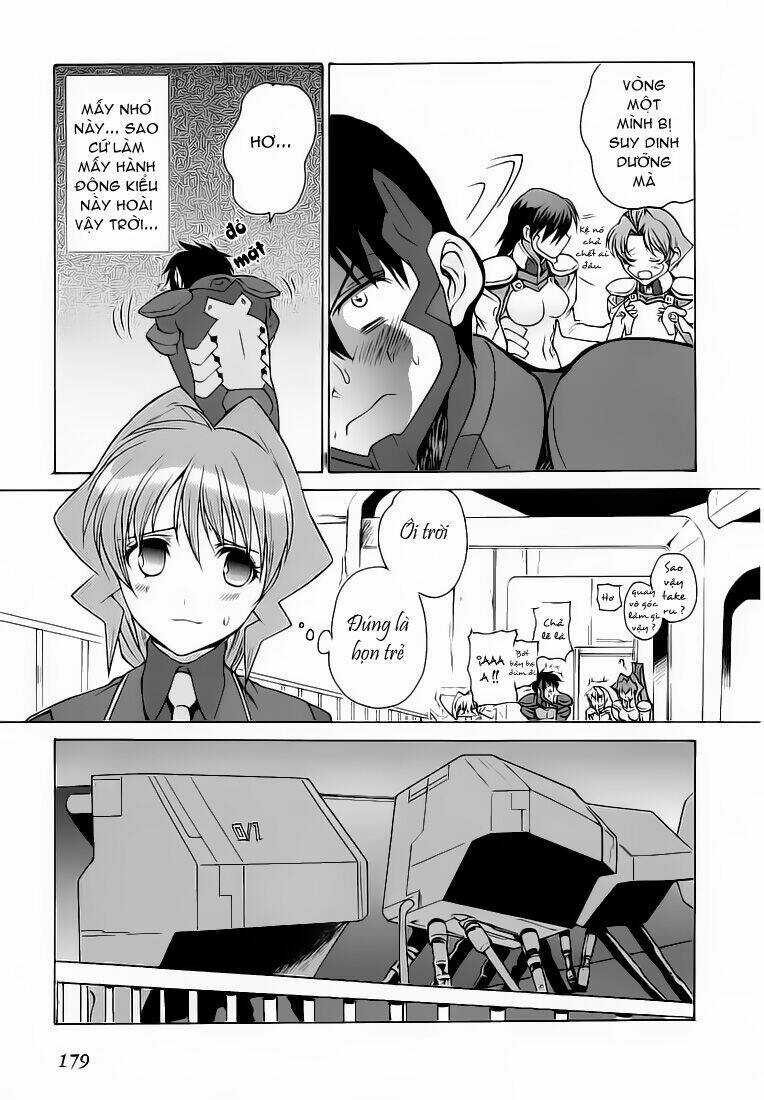 Muv Luv Unlimited Chapter 16 trang 7