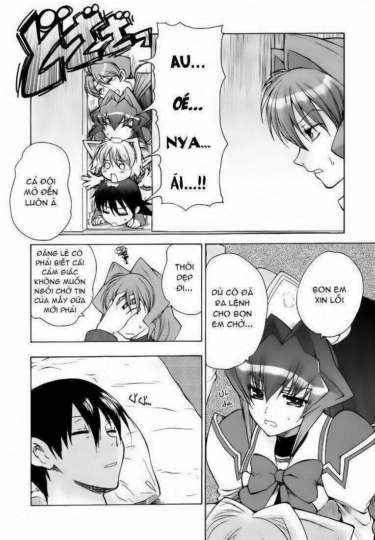 Muv Luv Unlimited Chapter 17 trang 3