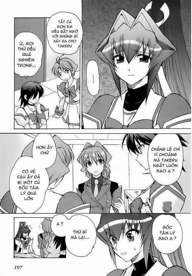 Muv Luv Unlimited Chapter 17 trang 4