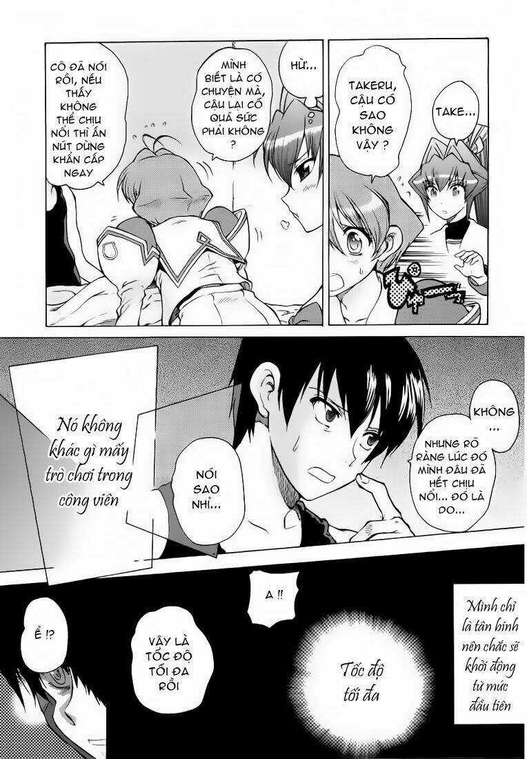 Muv Luv Unlimited Chapter 17 trang 6