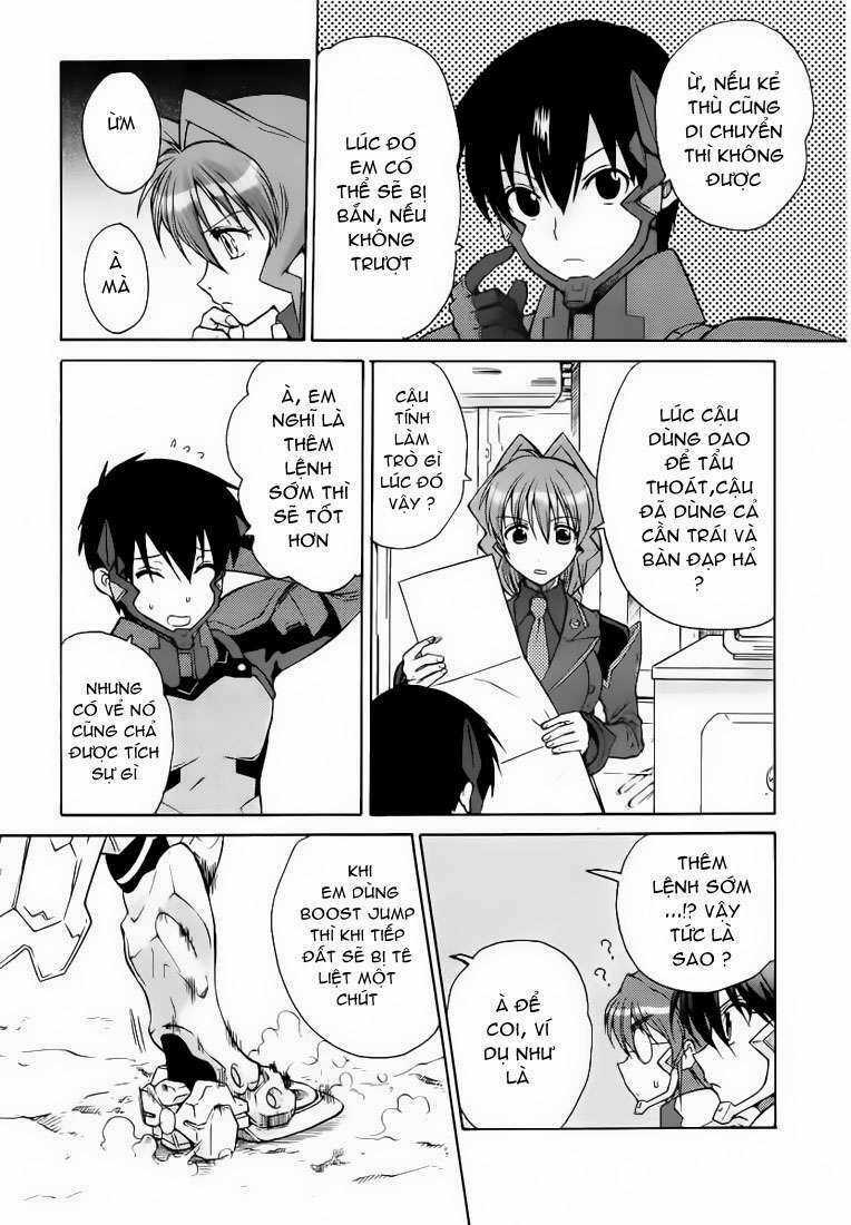 Muv Luv Unlimited Chapter 18 trang 10