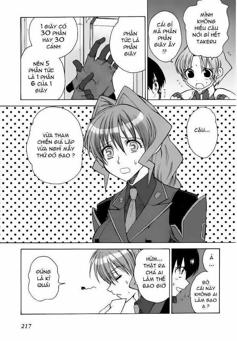 Muv Luv Unlimited Chapter 18 trang 12