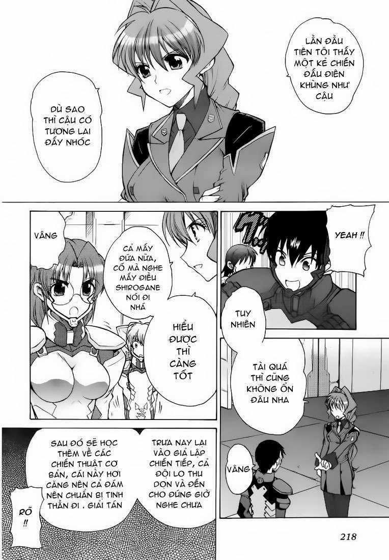 Muv Luv Unlimited Chapter 18 trang 13
