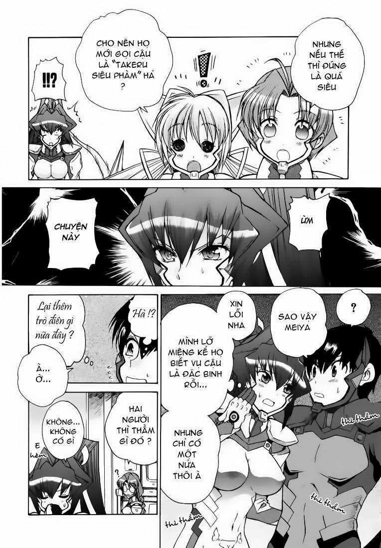 Muv Luv Unlimited Chapter 18 trang 15