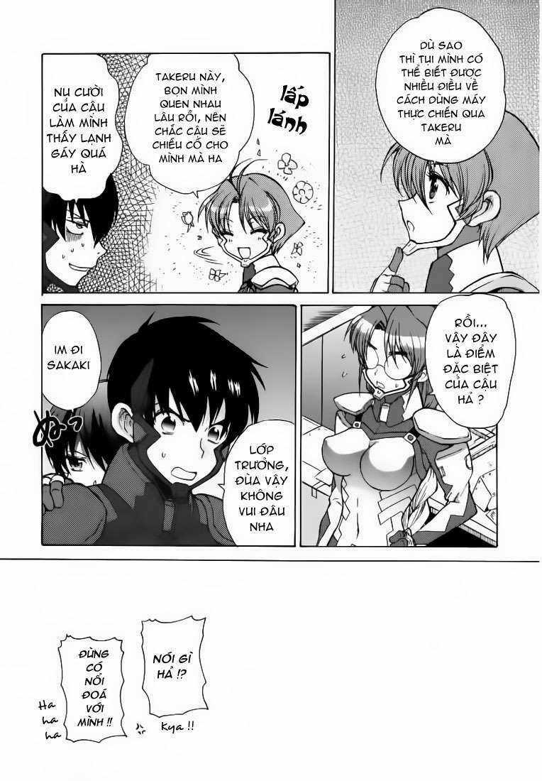 Muv Luv Unlimited Chapter 18 trang 16