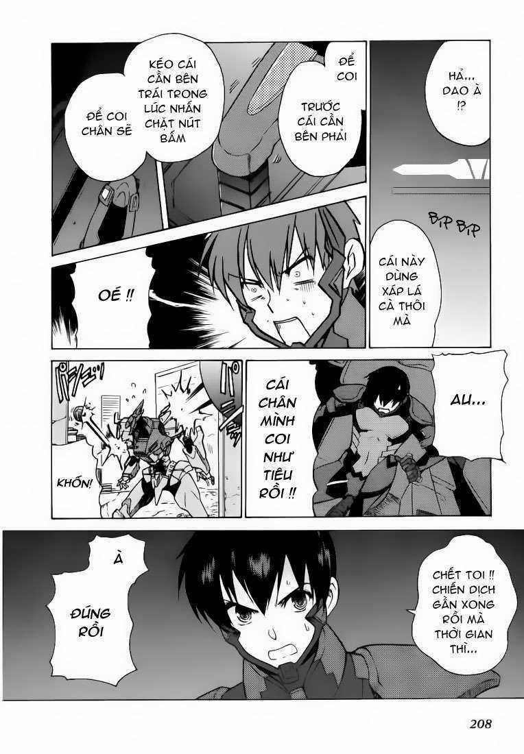 Muv Luv Unlimited Chapter 18 trang 3