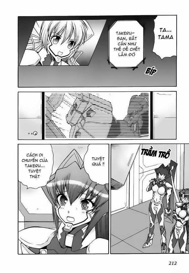 Muv Luv Unlimited Chapter 18 trang 7