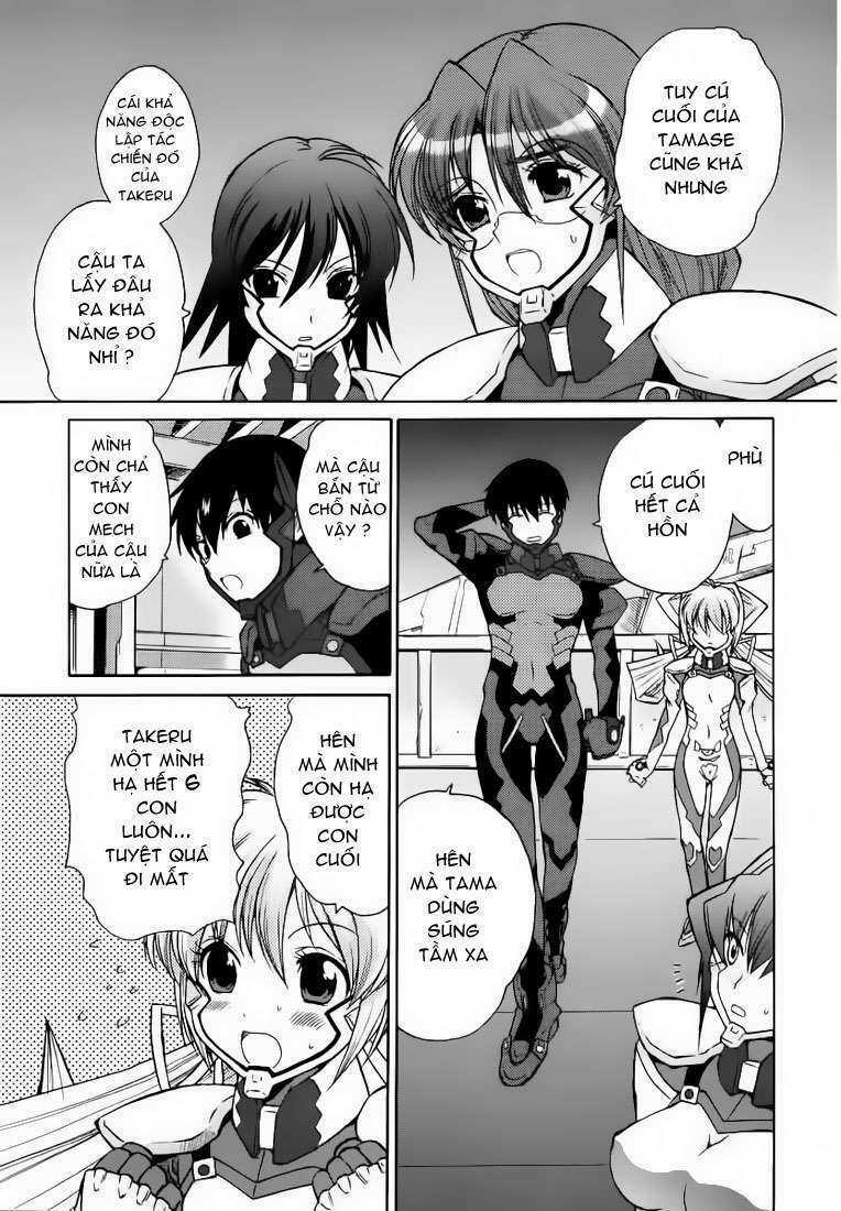 Muv Luv Unlimited Chapter 18 trang 8
