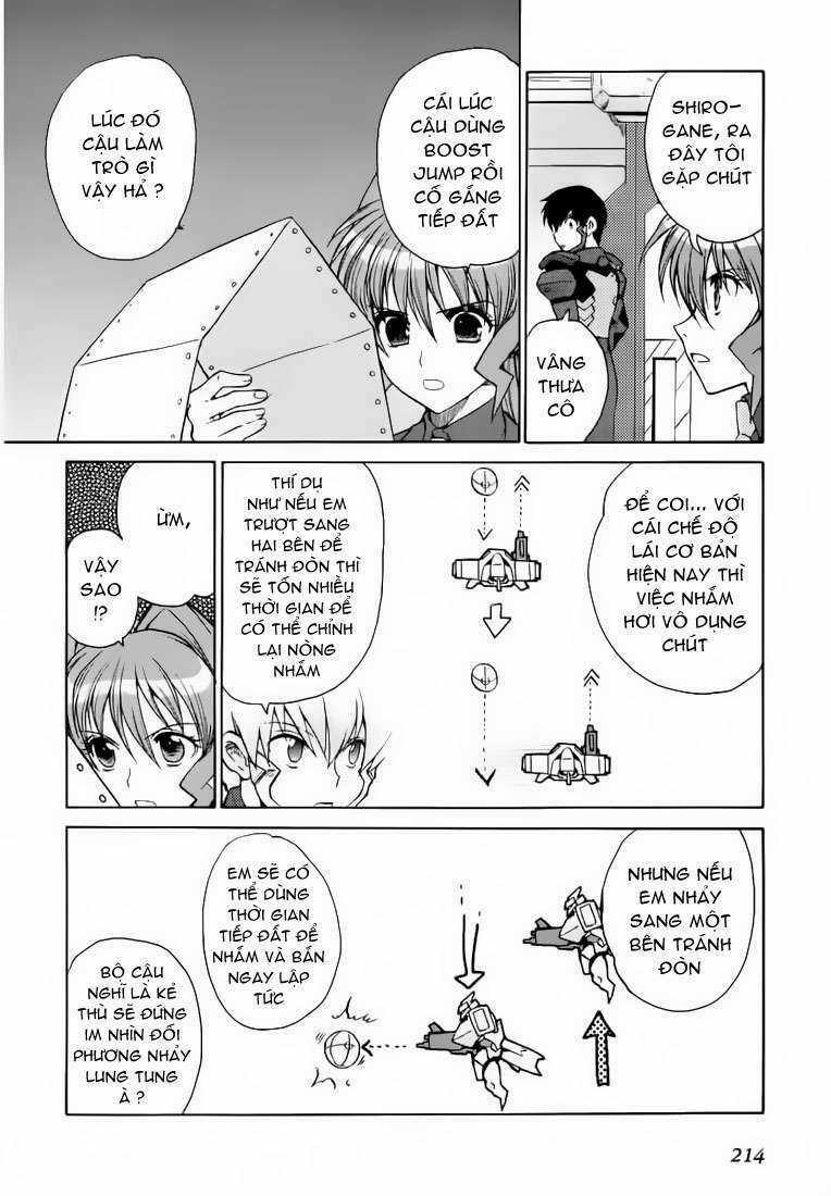 Muv Luv Unlimited Chapter 18 trang 9
