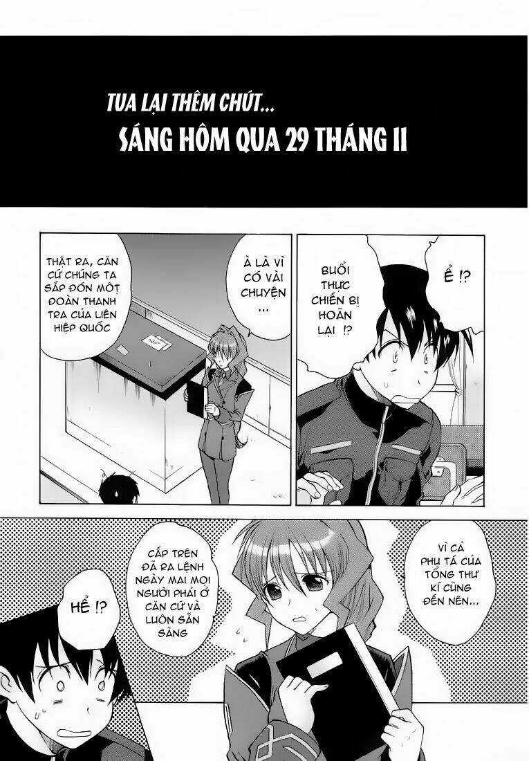 Muv Luv Unlimited Chapter 19 trang 10