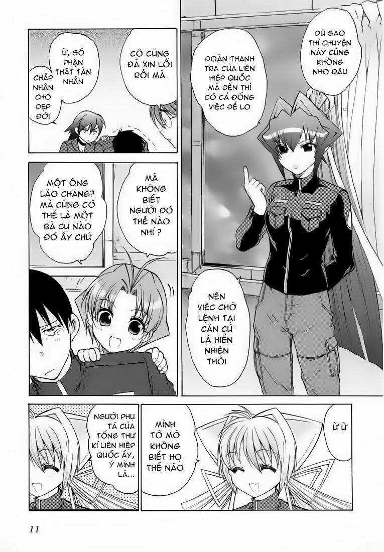 Muv Luv Unlimited Chapter 19 trang 12