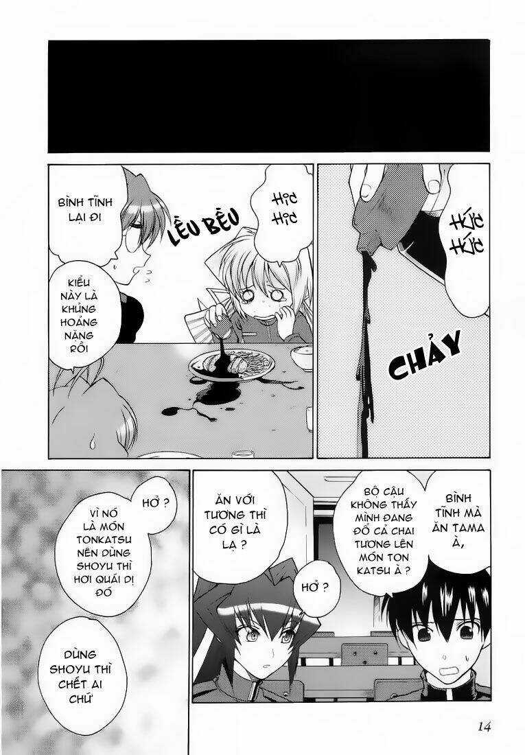 Muv Luv Unlimited Chapter 19 trang 15