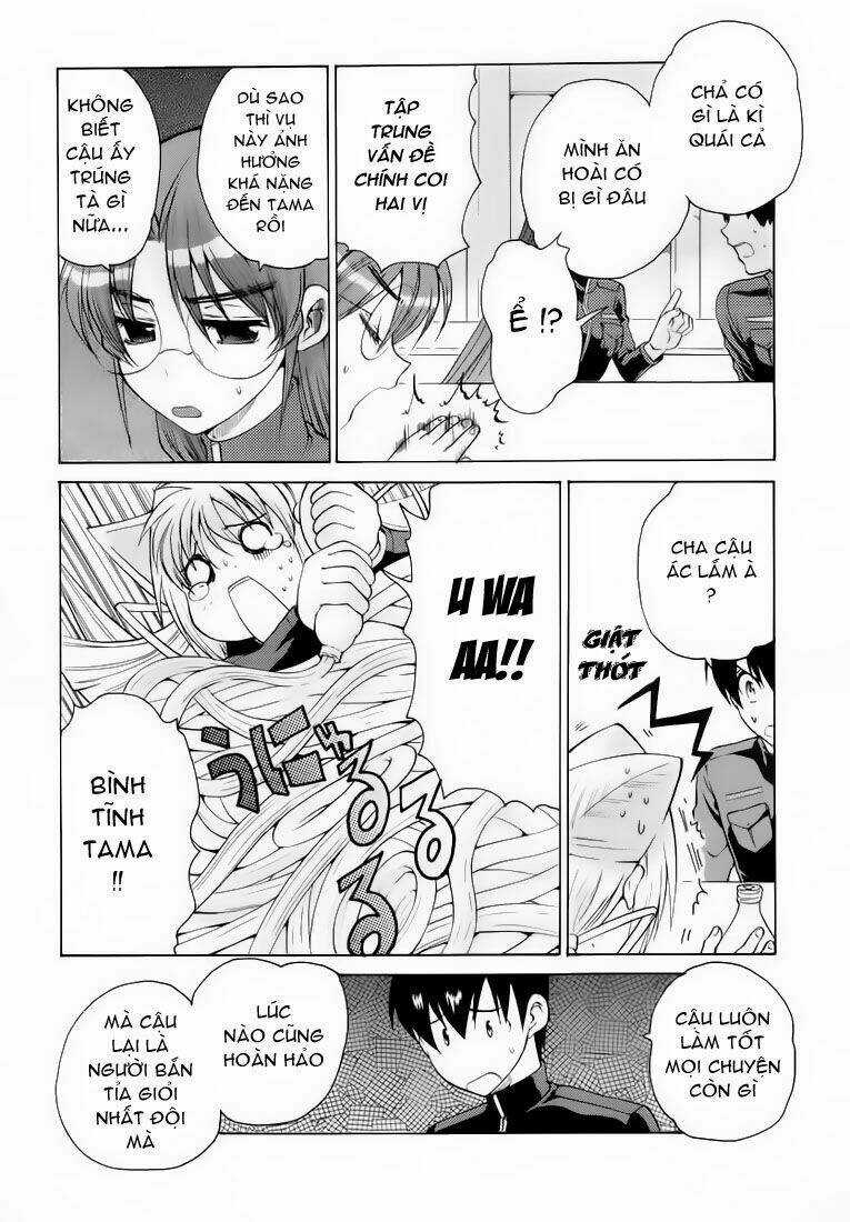 Muv Luv Unlimited Chapter 19 trang 16