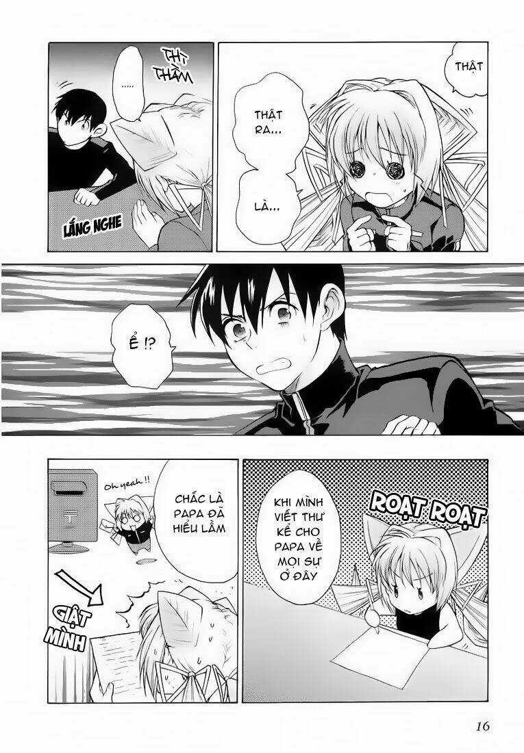 Muv Luv Unlimited Chapter 19 trang 17