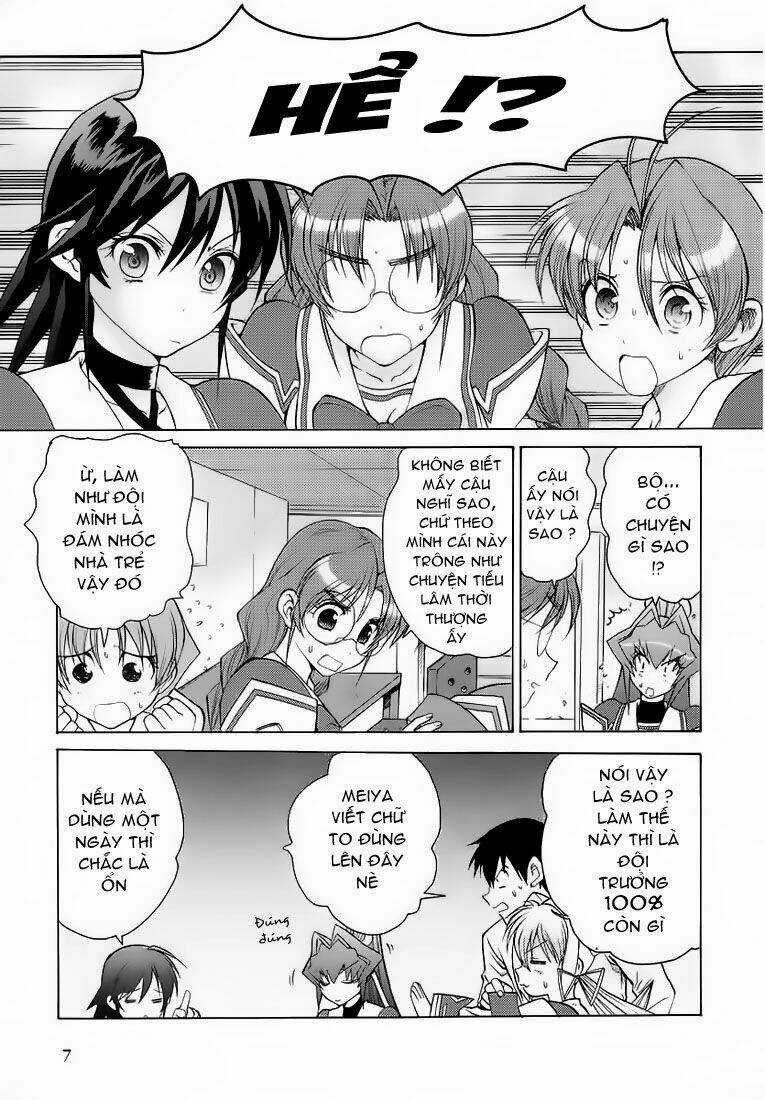 Muv Luv Unlimited Chapter 19 trang 8