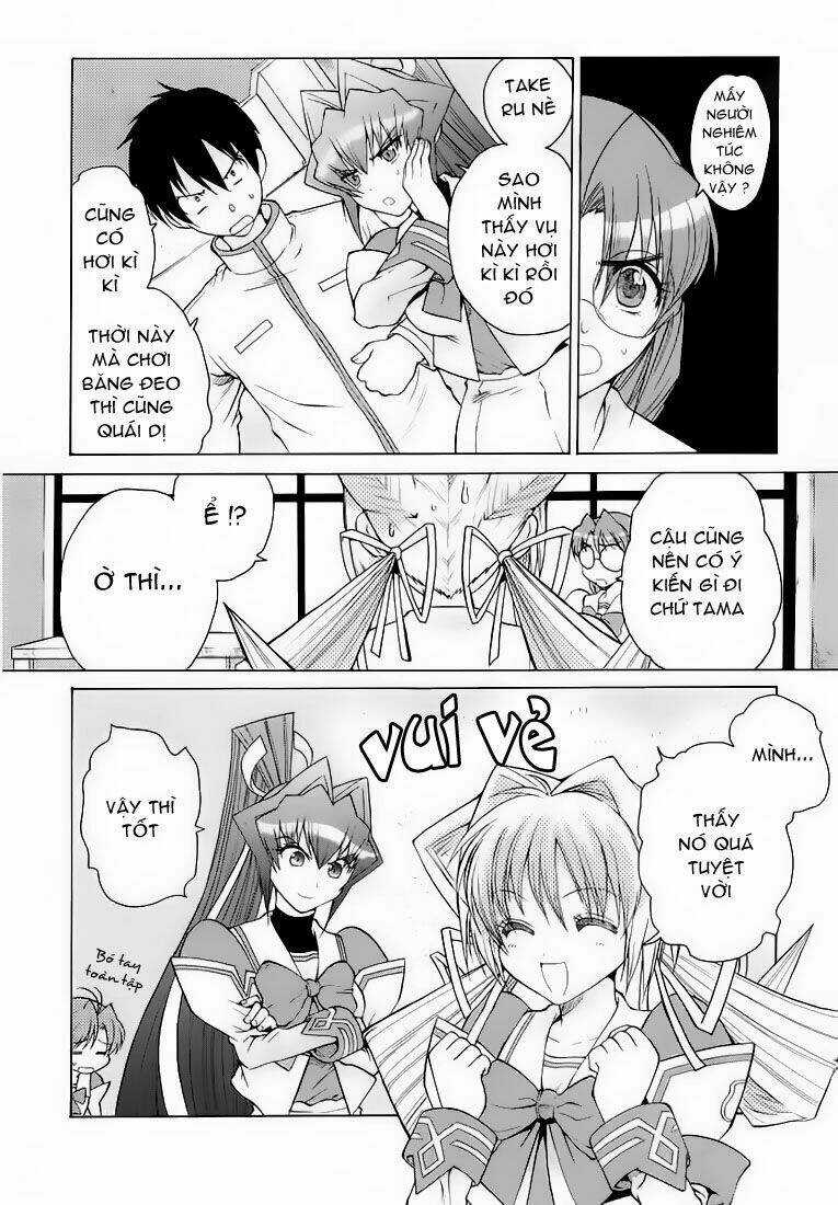 Muv Luv Unlimited Chapter 19 trang 9