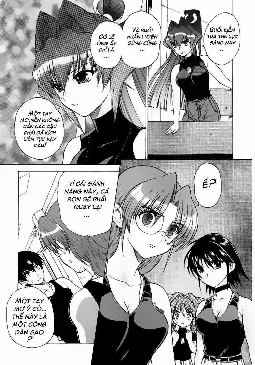 Muv Luv Unlimited Chapter 2 trang 10