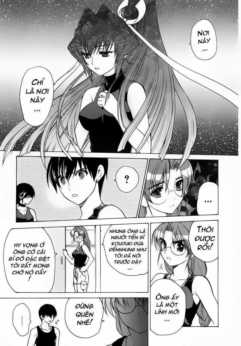 Muv Luv Unlimited Chapter 2 trang 12