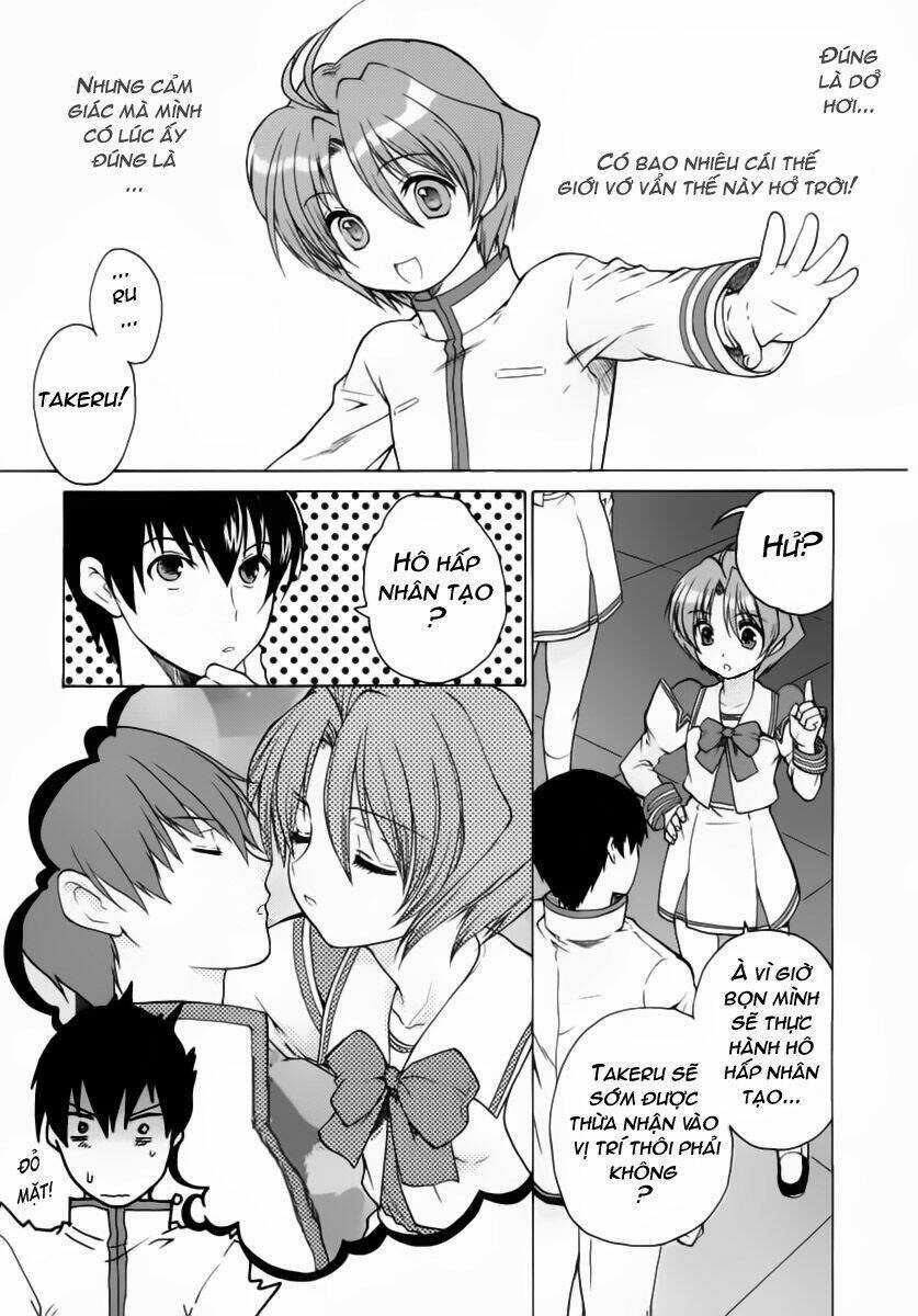 Muv Luv Unlimited Chapter 2 trang 16