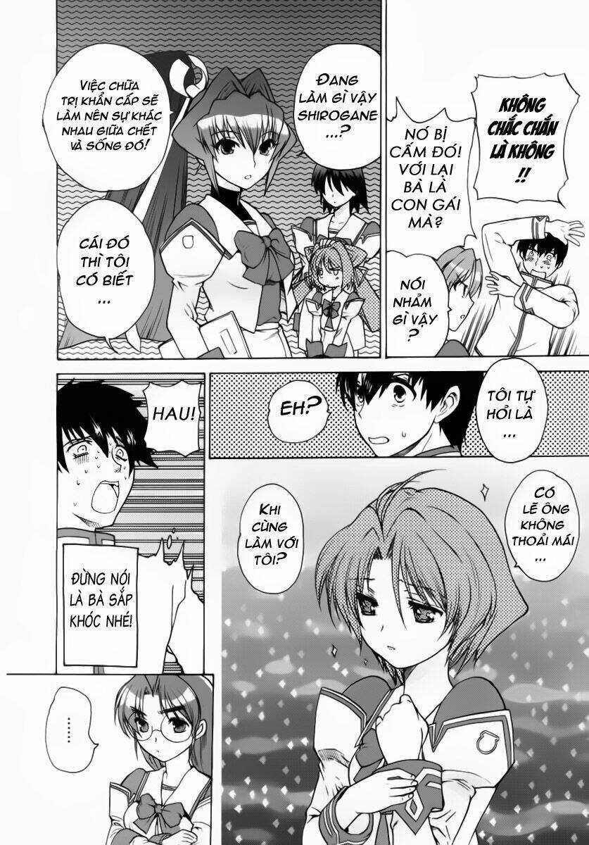 Muv Luv Unlimited Chapter 2 trang 17