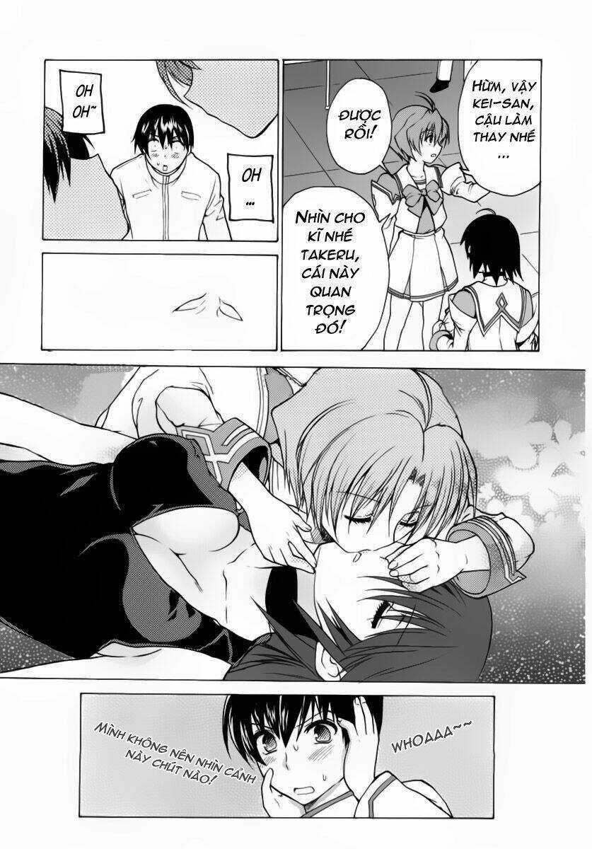 Muv Luv Unlimited Chapter 2 trang 18